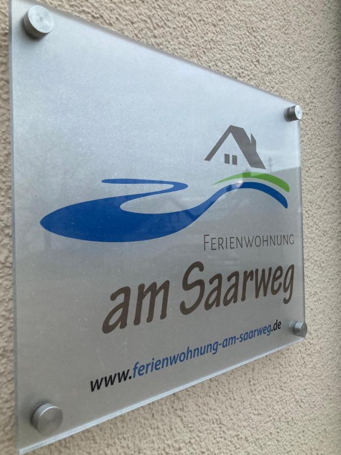 Ferienwohnung Am Saarweg Merzig Εξωτερικό φωτογραφία